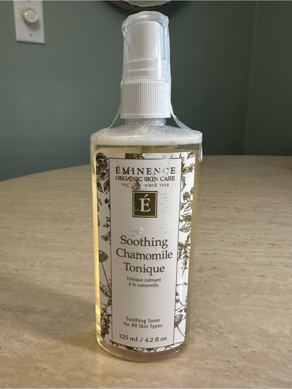 Eminence Soothing Chamomile Tonique 4.2 oz. Facial Toner